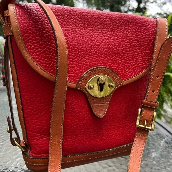 DOONEY AND BOURKE LARGE CAVALRY SPECTATOR VINTAGE BAG - Picture 10 of 12